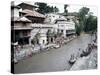 Pashupatinath Temple, Kathmandu, Nepal-Jack Jackson-Stretched Canvas