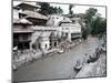 Pashupatinath Temple, Kathmandu, Nepal-Jack Jackson-Mounted Photographic Print