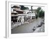 Pashupatinath Temple, Kathmandu, Nepal-Jack Jackson-Framed Photographic Print