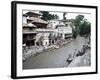 Pashupatinath Temple, Kathmandu, Nepal-Jack Jackson-Framed Photographic Print