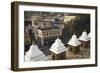 Pashupatinath Temple, UNESCO World Heritage Site, Kathmandu, Nepal, Asia-Ian Trower-Framed Photographic Print