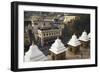 Pashupatinath Temple, UNESCO World Heritage Site, Kathmandu, Nepal, Asia-Ian Trower-Framed Photographic Print