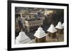 Pashupatinath Temple, UNESCO World Heritage Site, Kathmandu, Nepal, Asia-Ian Trower-Framed Photographic Print
