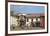 Pashupatinath Temple, UNESCO World Heritage Site, Kathmandu, Nepal, Asia-Ian Trower-Framed Photographic Print