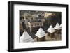 Pashupatinath Temple, UNESCO World Heritage Site, Kathmandu, Nepal, Asia-Ian Trower-Framed Photographic Print