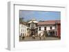 Pashupatinath Temple, UNESCO World Heritage Site, Kathmandu, Nepal, Asia-Ian Trower-Framed Photographic Print