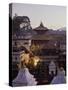 Pashupatinath Temple, UNESCO World Heritage Site, Kathmandu, Nepal-Nigel Blythe-Stretched Canvas