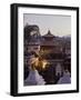 Pashupatinath Temple, UNESCO World Heritage Site, Kathmandu, Nepal-Nigel Blythe-Framed Photographic Print