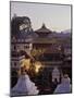 Pashupatinath Temple, UNESCO World Heritage Site, Kathmandu, Nepal-Nigel Blythe-Mounted Photographic Print