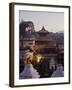 Pashupatinath Temple, UNESCO World Heritage Site, Kathmandu, Nepal-Nigel Blythe-Framed Photographic Print