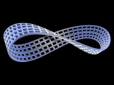 Mobius Strip, Computer Artwork