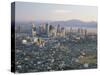 Pasig City Business Area Skyline, Manila, Philippines-Steve Vidler-Stretched Canvas