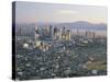 Pasig City Business Area Skyline, Manila, Philippines-Steve Vidler-Stretched Canvas