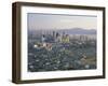 Pasig City Business Area Skyline, Manila, Philippines-Steve Vidler-Framed Photographic Print