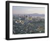 Pasig City Business Area Skyline, Manila, Philippines-Steve Vidler-Framed Photographic Print