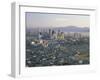 Pasig City Business Area Skyline, Manila, Philippines-Steve Vidler-Framed Photographic Print