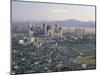 Pasig City Business Area Skyline, Manila, Philippines-Steve Vidler-Mounted Photographic Print