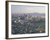 Pasig City Business Area Skyline, Manila, Philippines-Steve Vidler-Framed Photographic Print