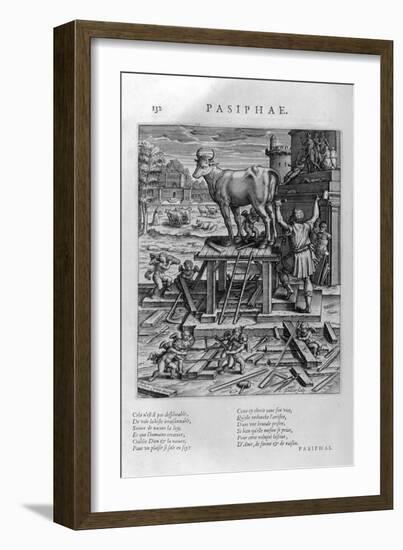 Pasiphae, 1615-Leonard Gaultier-Framed Giclee Print