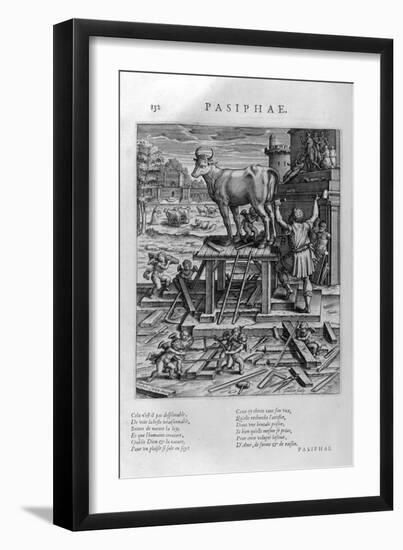 Pasiphae, 1615-Leonard Gaultier-Framed Giclee Print