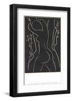 Pasiphae and Olive Tree-Henri Matisse-Framed Art Print