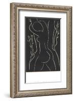 Pasiphae and Olive Tree-Henri Matisse-Framed Art Print