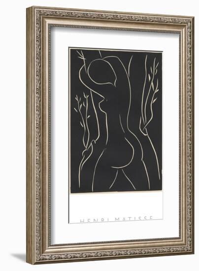 Pasiphae and Olive Tree-Henri Matisse-Framed Art Print