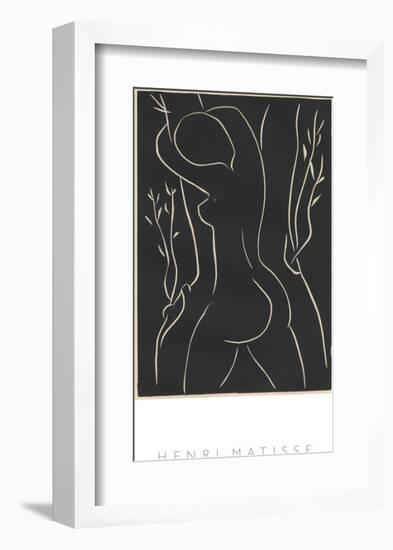 Pasiphae and Olive Tree-Henri Matisse-Framed Art Print