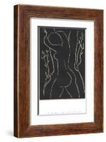 Pasiphae and Olive Tree-Henri Matisse-Framed Art Print