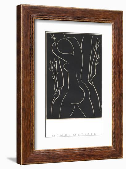 Pasiphae and Olive Tree-Henri Matisse-Framed Art Print