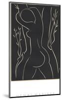 Pasiphae and Olive Tree-Henri Matisse-Mounted Art Print