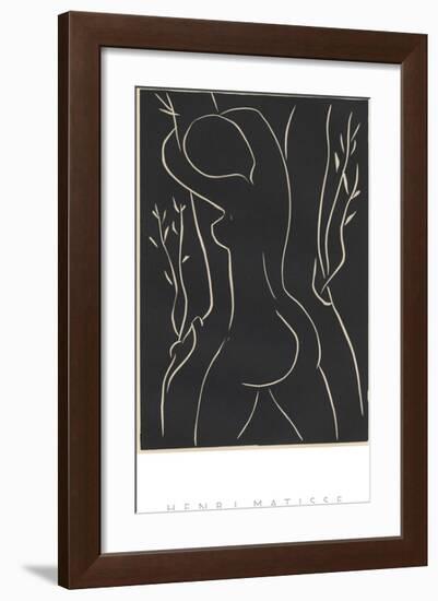 Pasiphae and Olive Tree-Henri Matisse-Framed Art Print