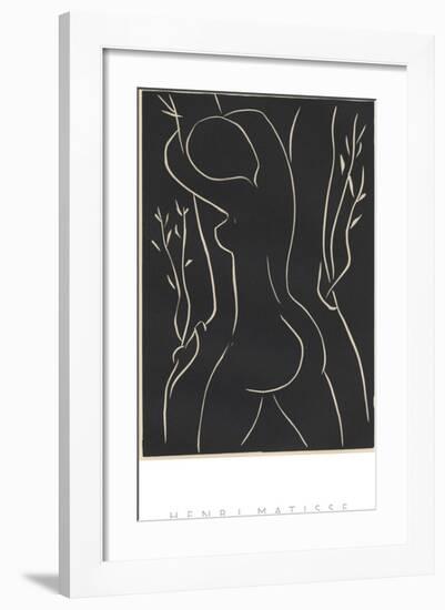 Pasiphae and Olive Tree-Henri Matisse-Framed Art Print