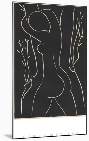 Pasiphae and Olive Tree-Henri Matisse-Mounted Art Print