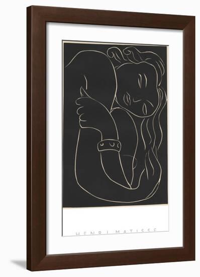 Pasiphae-Henri Matisse-Framed Art Print