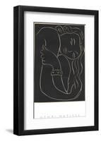 Pasiphae-Henri Matisse-Framed Art Print