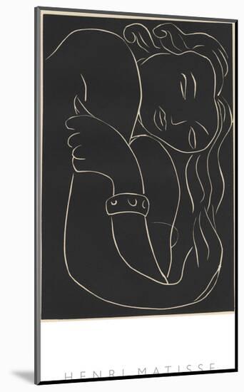 Pasiphae-Henri Matisse-Mounted Art Print