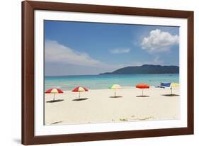 Pasir Panjang (Long Beach), Perhentian Islands, Malaysia, Southeast Asia, Asia-Jochen Schlenker-Framed Photographic Print