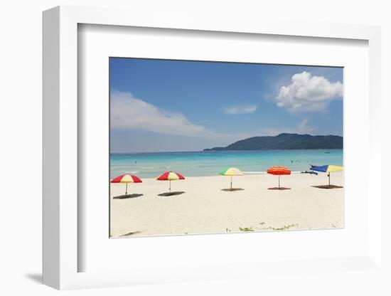 Pasir Panjang (Long Beach), Perhentian Islands, Malaysia, Southeast Asia, Asia-Jochen Schlenker-Framed Photographic Print