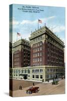 Paso Del Norte Hotel, El Paso, Texas, USA, C1916-null-Stretched Canvas