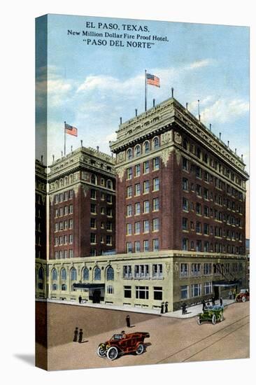 Paso Del Norte Hotel, El Paso, Texas, USA, C1916-null-Stretched Canvas