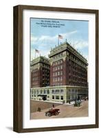 Paso Del Norte Hotel, El Paso, Texas, USA, C1916-null-Framed Giclee Print