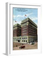 Paso Del Norte Hotel, El Paso, Texas, USA, C1916-null-Framed Giclee Print