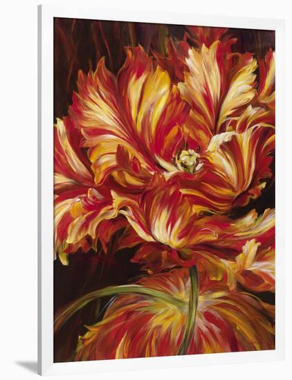 Paso Doble Reds-Carson-Framed Giclee Print