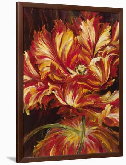 Paso Doble Reds-Carson-Framed Giclee Print