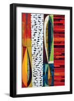 Paso-doble-Rex Ray-Framed Art Print