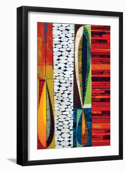 Paso-doble-Rex Ray-Framed Art Print