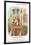 Paso of Calvary, Good Friday, Seville-null-Framed Giclee Print