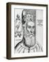 Pasquale Cicogna, Doge of Venice (1585–1595)-null-Framed Giclee Print