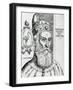 Pasquale Cicogna, Doge of Venice (1585–1595)-null-Framed Giclee Print